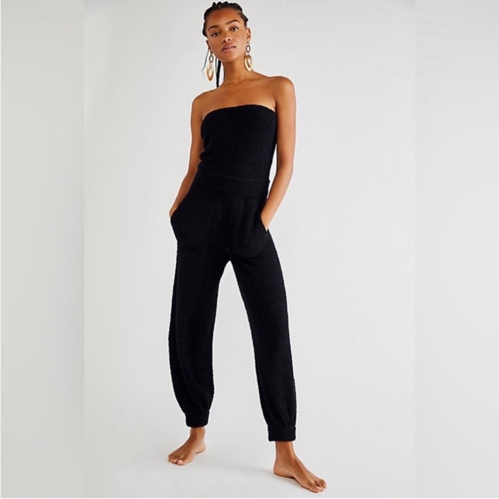 Free People Chloe Sleeveless Jumpsuit NWT🔥